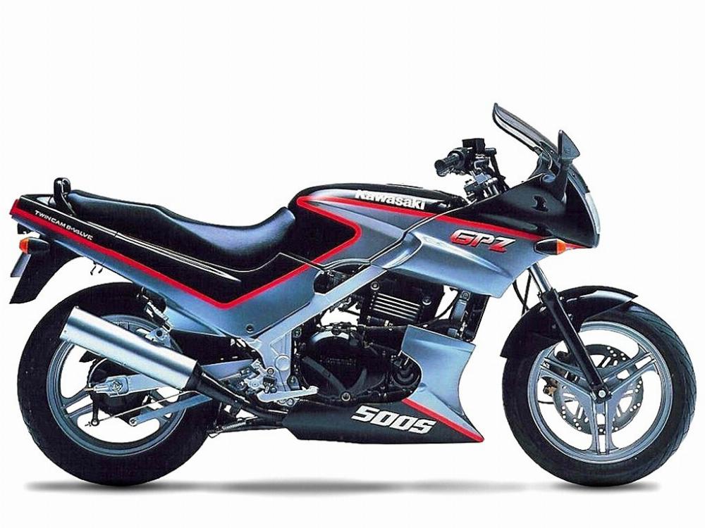 Motorrad verkaufen Kawasaki GPZ 500S Ankauf